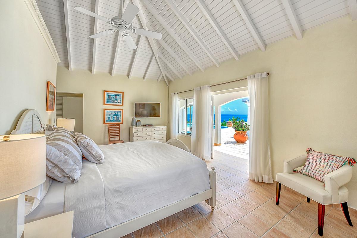 Pool Villa St Martin - Bedroom 2